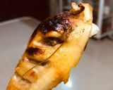 Hình bước làm 2 của món Gà nướng muối ớt