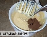 A picture of step 5 of Chocolate Sponge Cake.