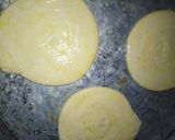 A picture of step 5 of Bakery style bakarkhani.
