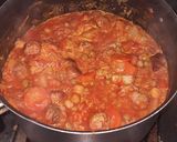 Foto del paso 5 de la receta: Guiso express de arroz con salchicha parrilera