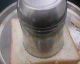 A picture of step 3 of Shahi tukda.