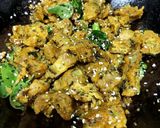 A picture of step 3 of Radish Leaves Steamed Dumplings - Mooli Ke Patto ke Muthiya - My Mother's Recipe On Women's Day.