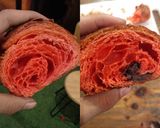Foto langkah ke 17 dari resep Croissant red velvet.