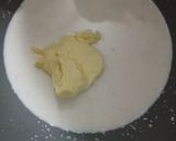 A picture of step 1 of Japanese condensed milk bread.
