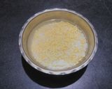 A picture of step 1 of Bhog khichdi.