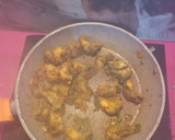 Foto del paso 4 de la receta: Fideuá de alcachofas con langostinos