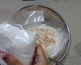Foto langkah ke 4 dari resep Bolu pisang kukus (tanpa mixer, tanpa oven).