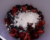 Foto del paso 3 de la receta: Pannacotta con Frutos Rojos 🍒🍓