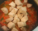 Foto del paso 4 de la receta: Estofado de cerdo al vino tinto