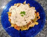 Foto del paso 9 de la receta: Trottole vegetales a lo pobre en salsa de setas