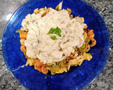 Foto del paso 9 de la receta: Trottole vegetales a lo pobre en salsa de setas