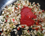 Foto del paso 4 de la receta: Canelones de calabacín y setas