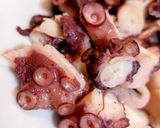 Foto del paso 2 de la receta: Salpicón de gambas, pulpo y mejillones