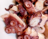 Foto del paso 2 de la receta: Salpicón de gambas, pulpo y mejillones