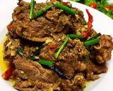 Hình bước làm 4 của món Vịt Kho Mắm Ruốc