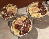 Pudingos desszert banánnal és kinder csokival 😍 recept fázis 4 fotója