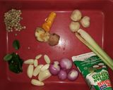 Foto langkah ke 2 dari resep Opor ayam dan tahu.