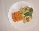 Foto do passo 3 de Tortellini com Queijo de Cabra e Espinafres