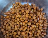 मसालेदार काला चना चाट, हेल्दी और स्वादिष्ट रेसिपी चरण 2 फोटो