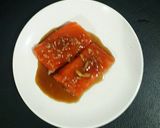 Foto langkah ke 3 dari resep Salmon bumbu jahe & bawang putih (Ginger Garlic Baked Salmon).
