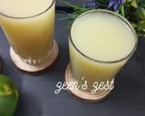 A picture of step 3 of Sweet Lime or Mosambi Juice.