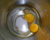 Foto langkah ke 1 dari resep Bolu Kukus Pelangi Gulung (takaran sendok).