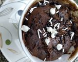 A picture of step 9 of Chocolate mug cake.