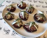 Une image de l'étape 8 de Betteraves rouges aux anchois.