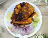 A picture of step 7 of Air Fryer Roasted Country Chicken.