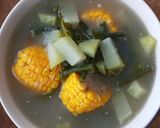 Foto langkah ke 4 dari resep Sayur Asem Bumbu Putih.