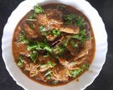A picture of step 6 of Dhaba style Chicken masala.