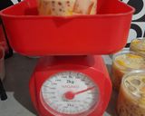 Foto langkah ke 8 dari resep Mango Sago dessert, my bakulan saat musim mangga😊.