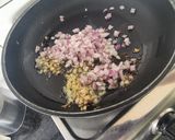 A picture of step 3 of Palak Paneer (simply authentic taste).
