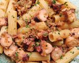 Foto del paso 7 de la receta: Pasta con ragú de pulpo