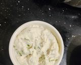 A picture of step 1 of Dal Bada.