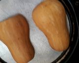 Foto del paso 1 de la receta: Calabaza rellena con verduras y arroz