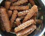 Foto del paso 4 de la receta: Chebakia alargada