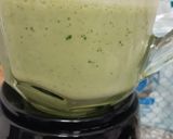 Foto del paso 2 de la receta: Panquecas con espinacas 🍃
