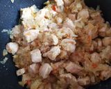 Cukorborsós krumplis pörkölt recept fázis 2 fotója