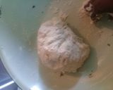 A picture of step 2 of Golden plaits.