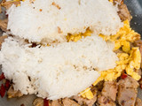 Nasi Goreng Bakso Simple Rumahan