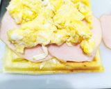 Foto del paso 5 de la receta: Sandwich de waffle