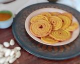 Foto del passaggio 7 della ricetta Murukku al Golden Milk