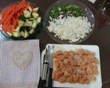 Foto del paso 1 de la receta: Pollo con vegetales