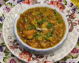 A picture of step 12 of Bajra Vegetable Khichadi #Pearl Millet Khichdi.