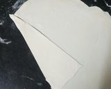 A picture of step 9 of Indian style crescent ring.