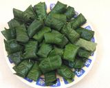 Hình bước làm 5 của món Cá gói lá lốt chiên không dầu
