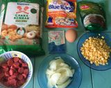 Foto langkah ke 1 dari resep Pizza Teflon.