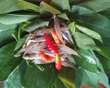 Foto langkah ke 3 dari resep Buntil Teri.