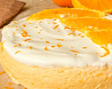 Foto del paso 2 de la receta: Cheesecake ligera de naranja al micro